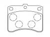 刹车片 Brake Pad Set:04491-87503