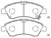 刹车片 Brake Pad Set:06450-S2G-000