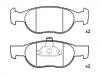 刹车片 Brake Pad Set:9 947 934