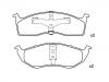 刹车片 Brake Pad Set:4 882 106