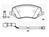 刹车片 Brake Pad Set:7 736 214 1