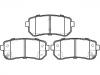 刹车片 Brake Pad Set:58302-1GA00