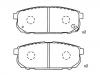 刹车片 Brake Pad Set:58302-3ED00