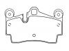 刹车片 Brake Pad Set:955 352 939 00