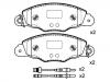 刹车片 Brake Pad Set:4251.84