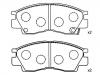 刹车片 Brake Pad Set:MB534644