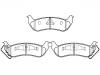 刹车片 Brake Pad Set:3W1Z-2200-AA