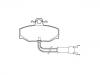 刹车片 Brake Pad Set:JML000603