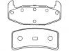 刹车片 Brake Pad Set:12321443