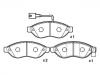 刹车片 Brake Pad Set:4253.55