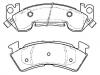 刹车片 Brake Pad Set:D614-7492