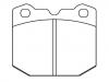 刹车片 Brake Pad Set:D513-7043