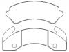 刹车片 Brake Pad Set:15532027