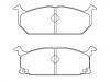 刹车片 Brake Pad Set:96068465