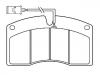 刹车片 Brake Pad Set:FCV1161