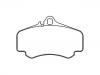 刹车片 Brake Pad Set:996.351.949.10