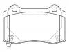 刹车片 Brake Pad Set:5174327AC