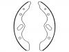 刹车蹄片 Brake Shoe Set:S614-1419