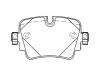 刹车片 Brake Pad Set:T2R7945