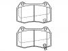 刹车片 Brake Pad Set:41060-CD094