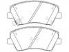 刹车片 Brake Pad Set:58101-F3A00