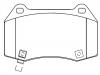 刹车片 Brake Pad Set:45022-S6M- J52