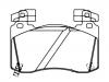 刹车片 Brake Pad Set:58101-J5A51