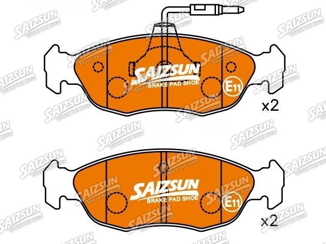 刹车片 Brake Pad Set:4251.34
