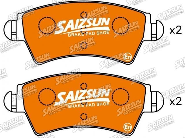 刹车片 Brake Pad Set:4252.29