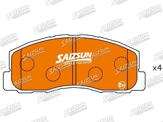 刹车片 Brake Pad Set:MB 277 192
