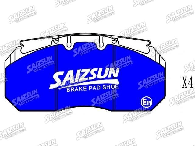 刹车片 Brake Pad Set:81 50820 5072
