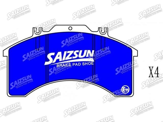 刹车片 Brake Pad Set:190 6170