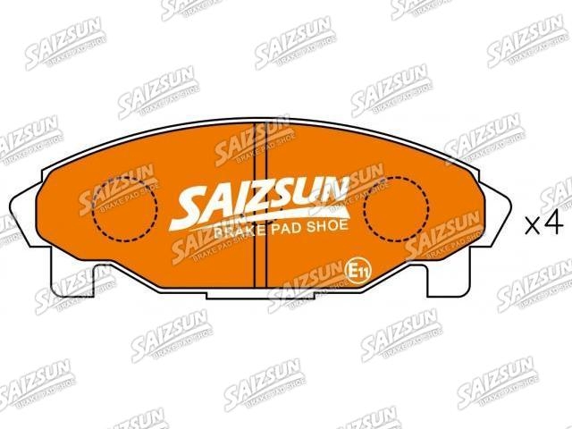 刹车片 Brake Pad Set:04491-87724