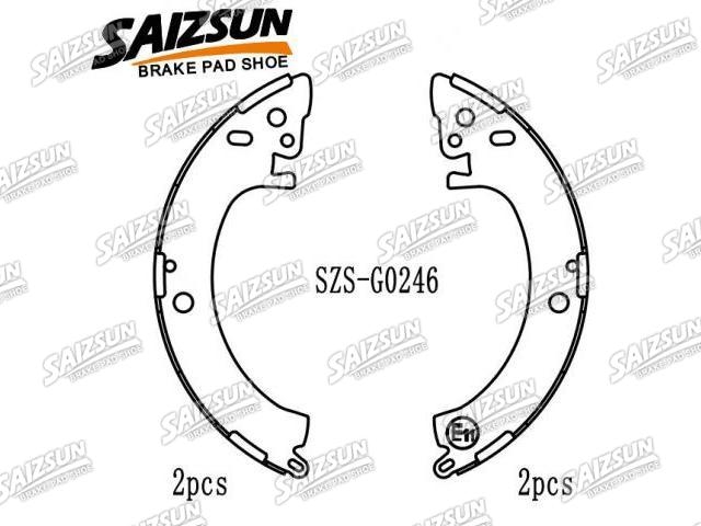 刹车蹄片 Brake Shoe Set:5888143
