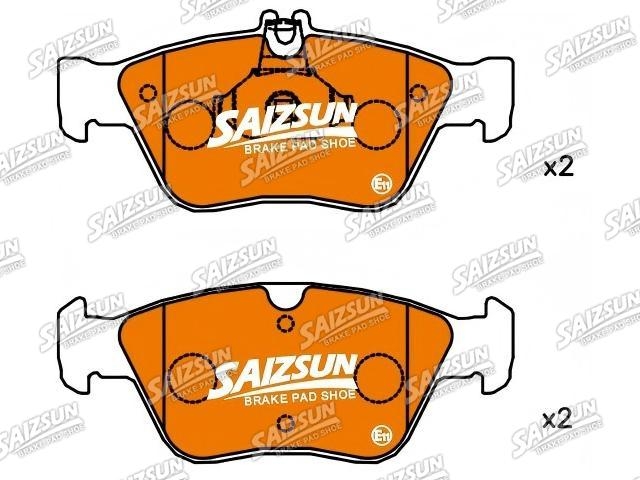 刹车片 Brake Pad Set:002 420 96 20