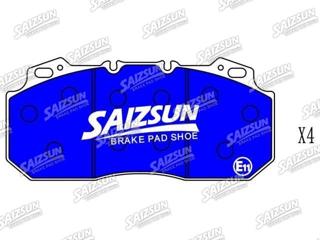 刹车片 Brake Pad Set:5001 831 161