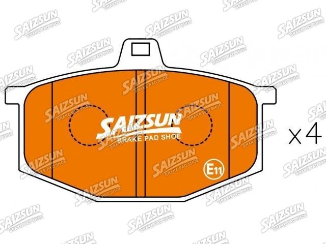 刹车片 Brake Pad Set:77 01 200 734