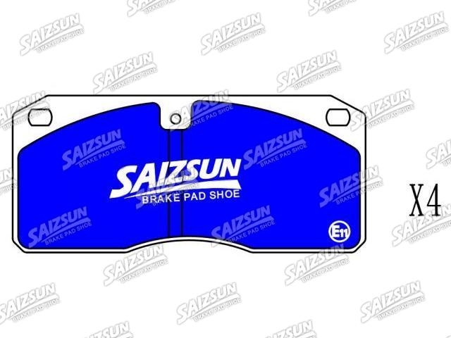 刹车片 Brake Pad Set:6 199 999