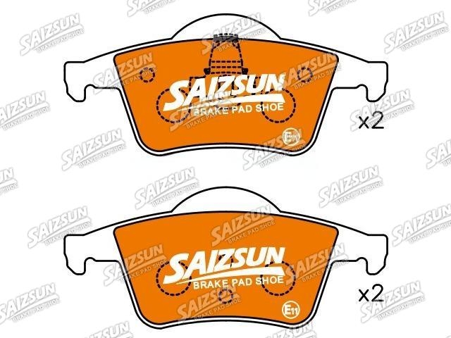 刹车片 Brake Pad Set:272 399