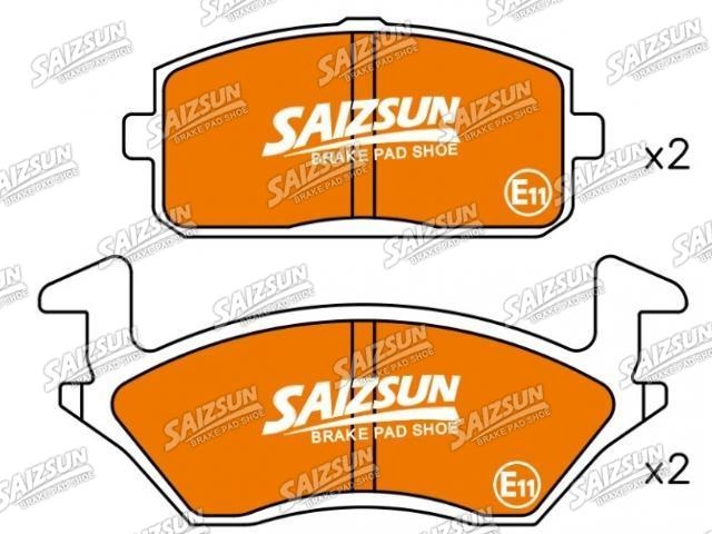 刹车片 Brake Pad Set:04465-10011