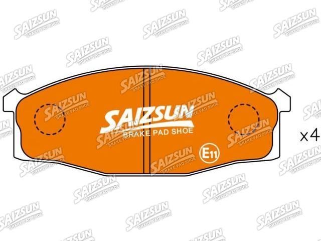 刹车片 Brake Pad Set:41060-25T90