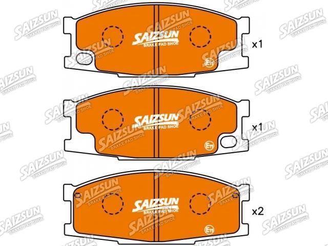 刹车片 Brake Pad Set:MC 894 589
