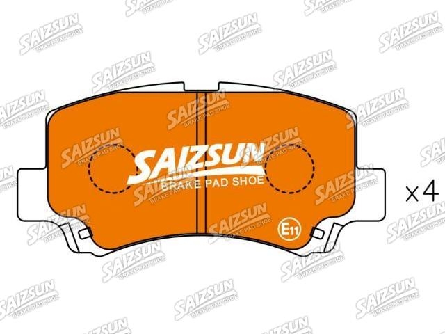 刹车片 Brake Pad Set:55810-25F10