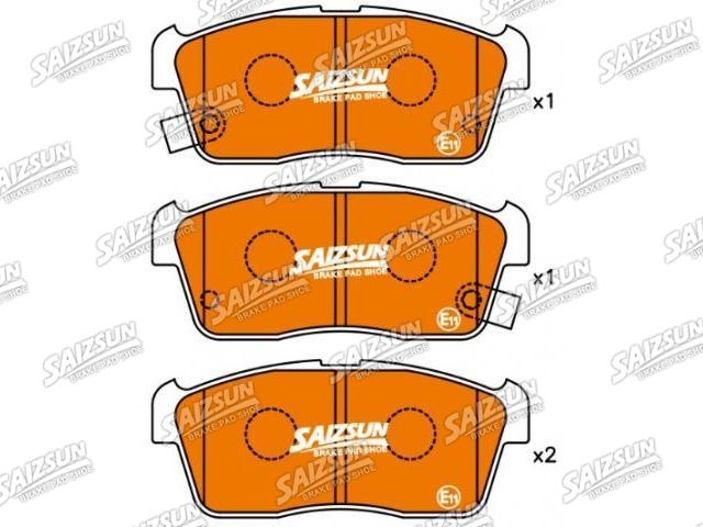 刹车片 Brake Pad Set:55810-58J00