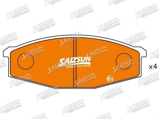 刹车片 Brake Pad Set:41060-C7126