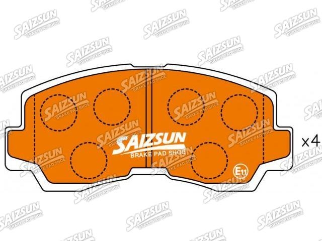 刹车片 Brake Pad Set:MB 193 295