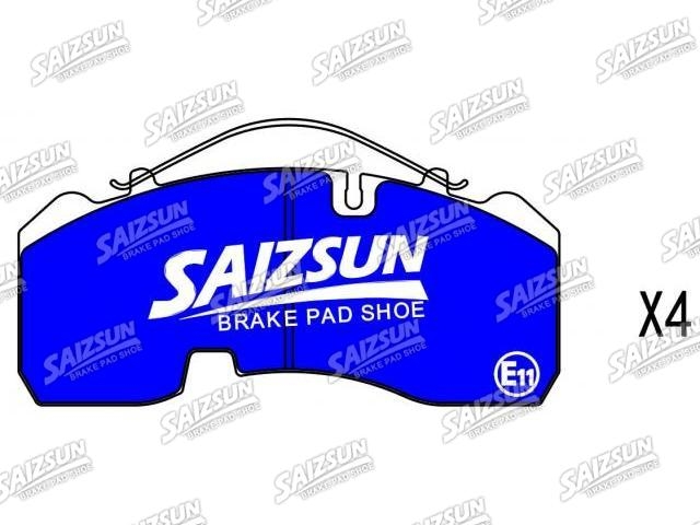 刹车片 Brake Pad Set:05.092.90.04.0