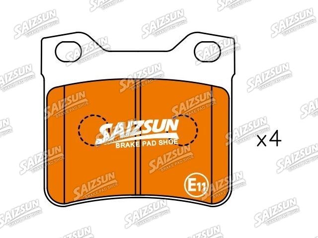 刹车片 Brake Pad Set:4251.30