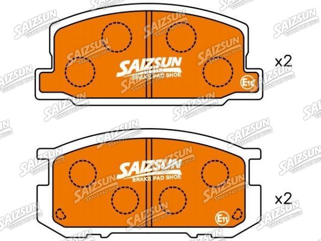 刹车片 Brake Pad Set:04465-12410