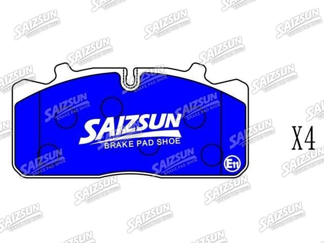 刹车片 Brake Pad Set:12182145